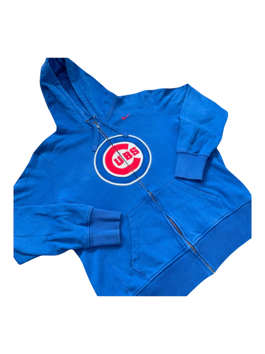 Nike Chicago Clubs Embroidered Full Zip Hoodie - The Hennessy Archive