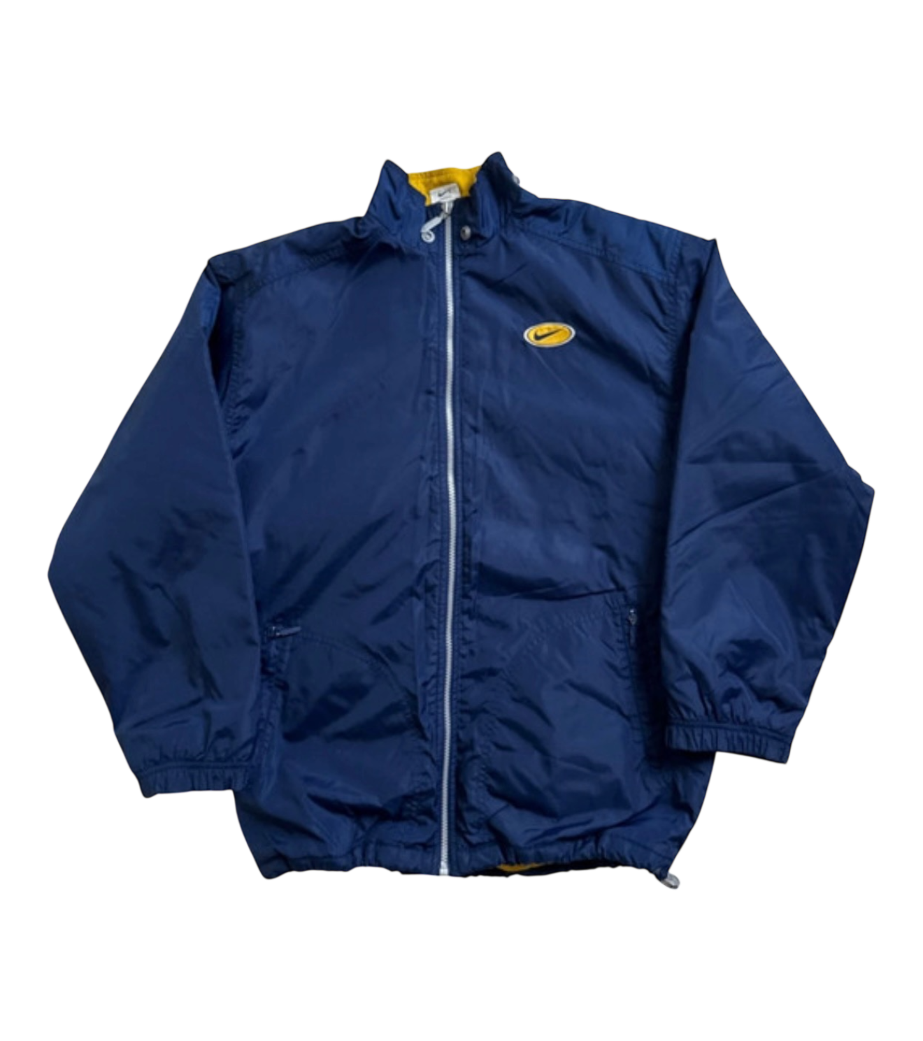 Vintage Nike Puffer Jacket Embroidered Logo - The Hennessy Archive
