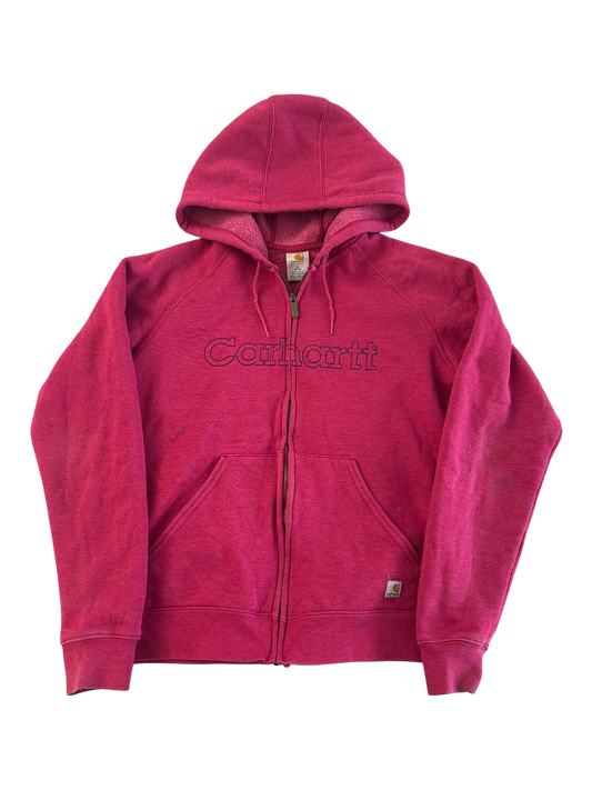 Carhartt For Women Full Zip Logo Hoodie