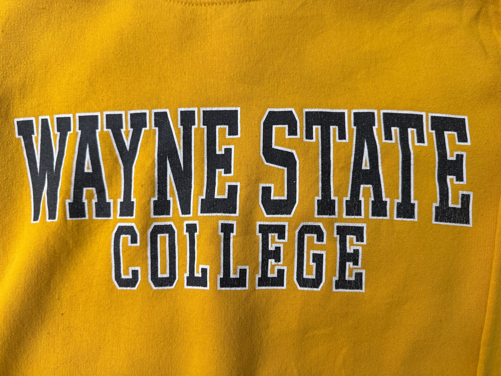 MV Sport Wayne State College Crewneck Jumper - The Hennessy Archive