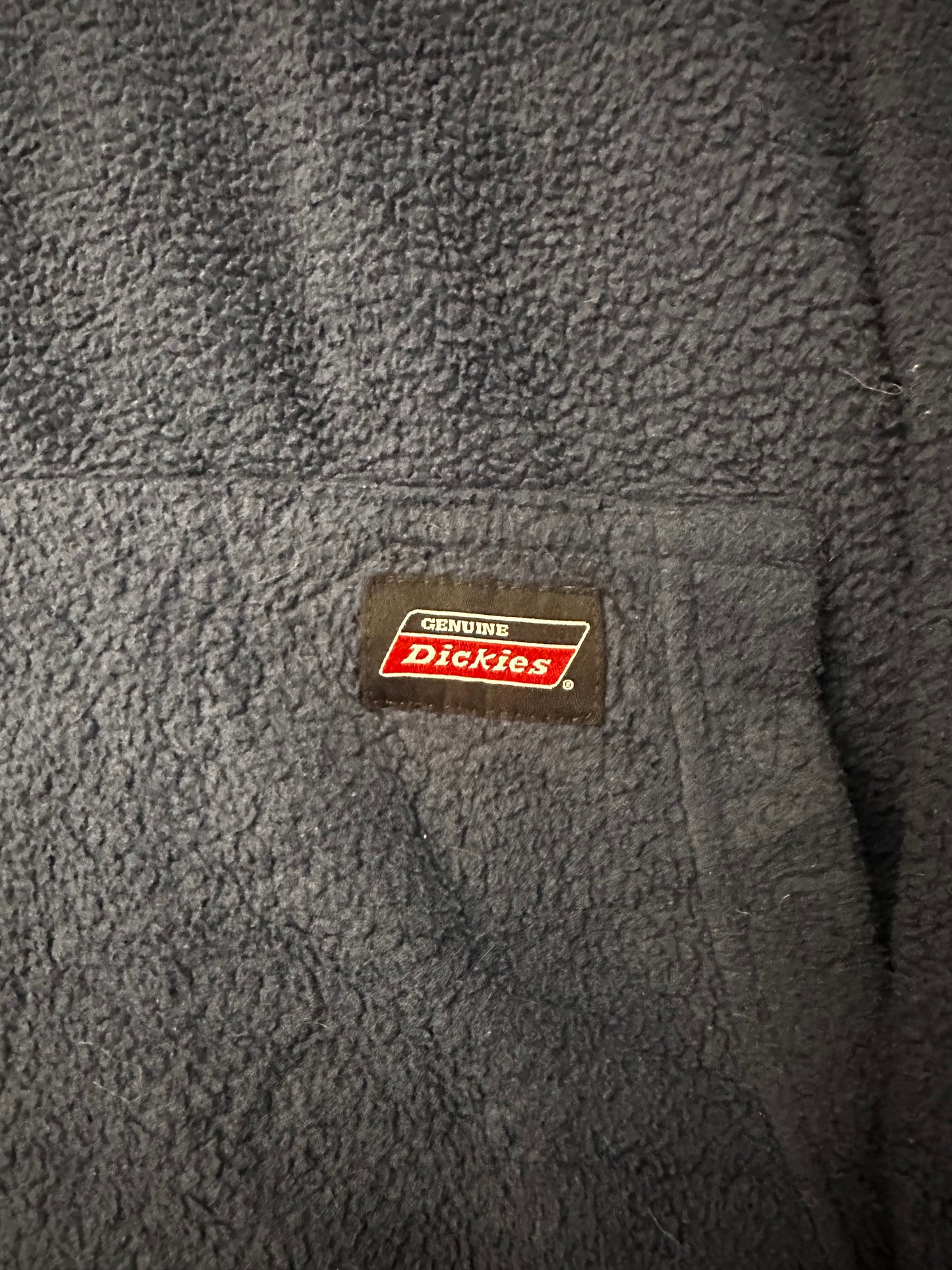 Vintage Dickies Fleece Pullover Hoodie - The Hennessy Archive