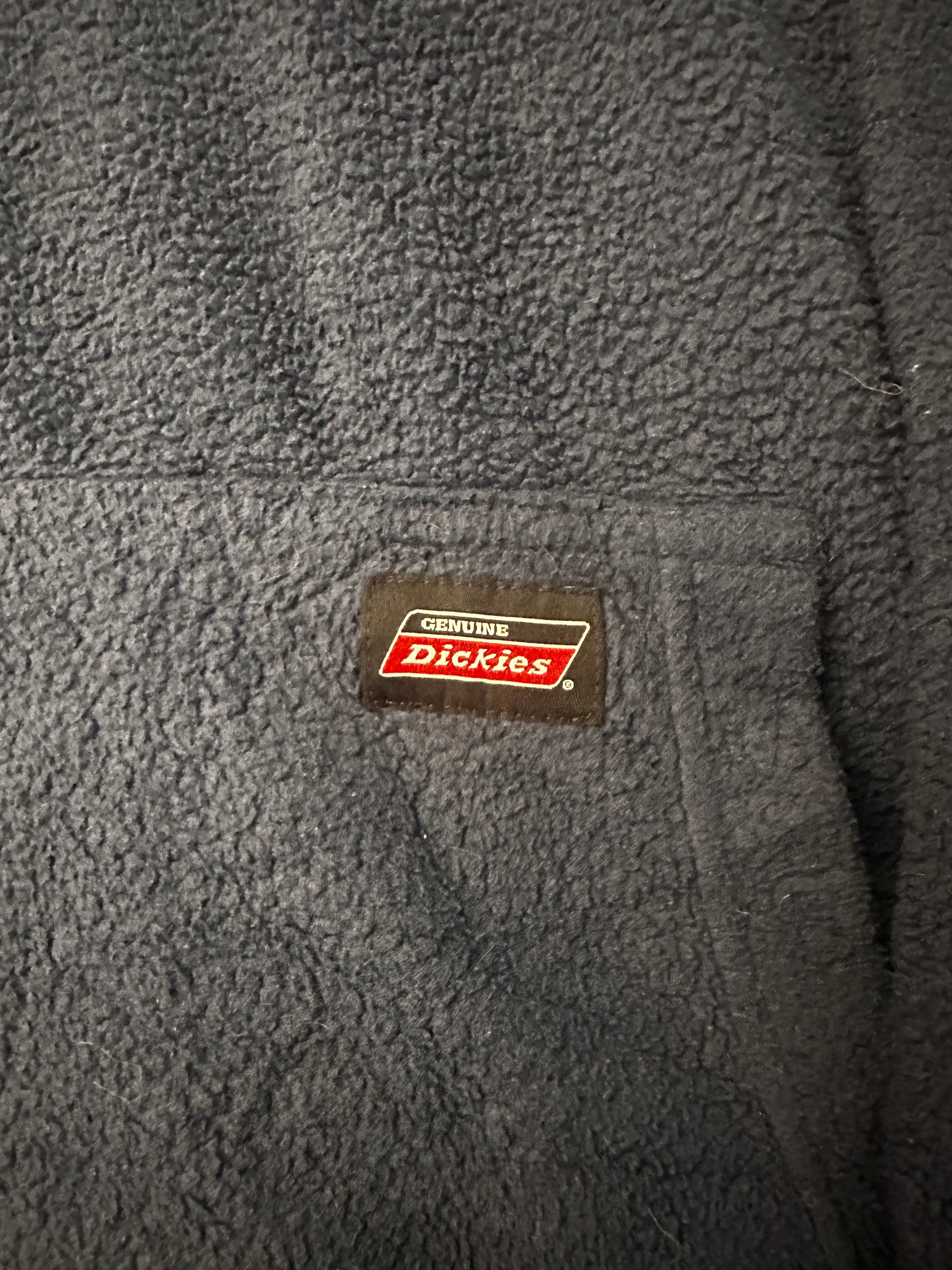 Vintage Dickies Fleece Pullover Hoodie - The Hennessy Archive