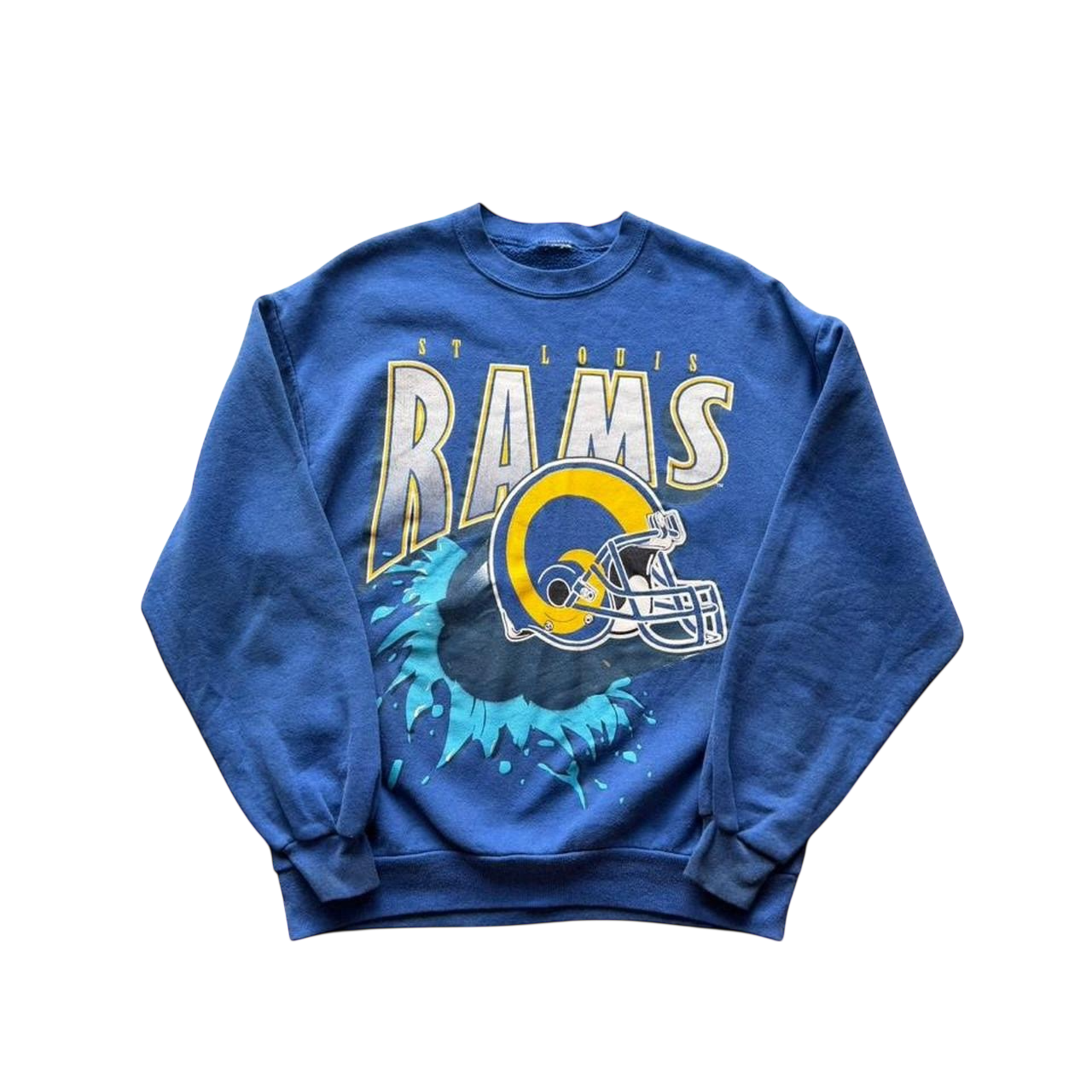 Vintage 90s St. Louis Rams Crewneck Sweatshirt