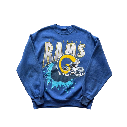 Vintage 90s St. Louis Rams Crewneck Sweatshirt