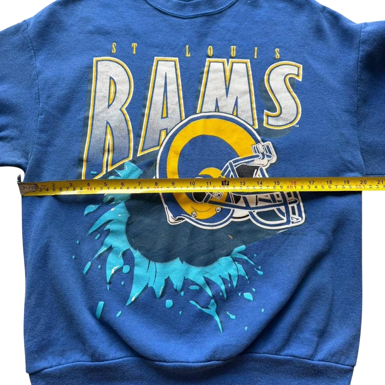 Vintage 90s St. Louis Rams Crewneck Sweatshirt