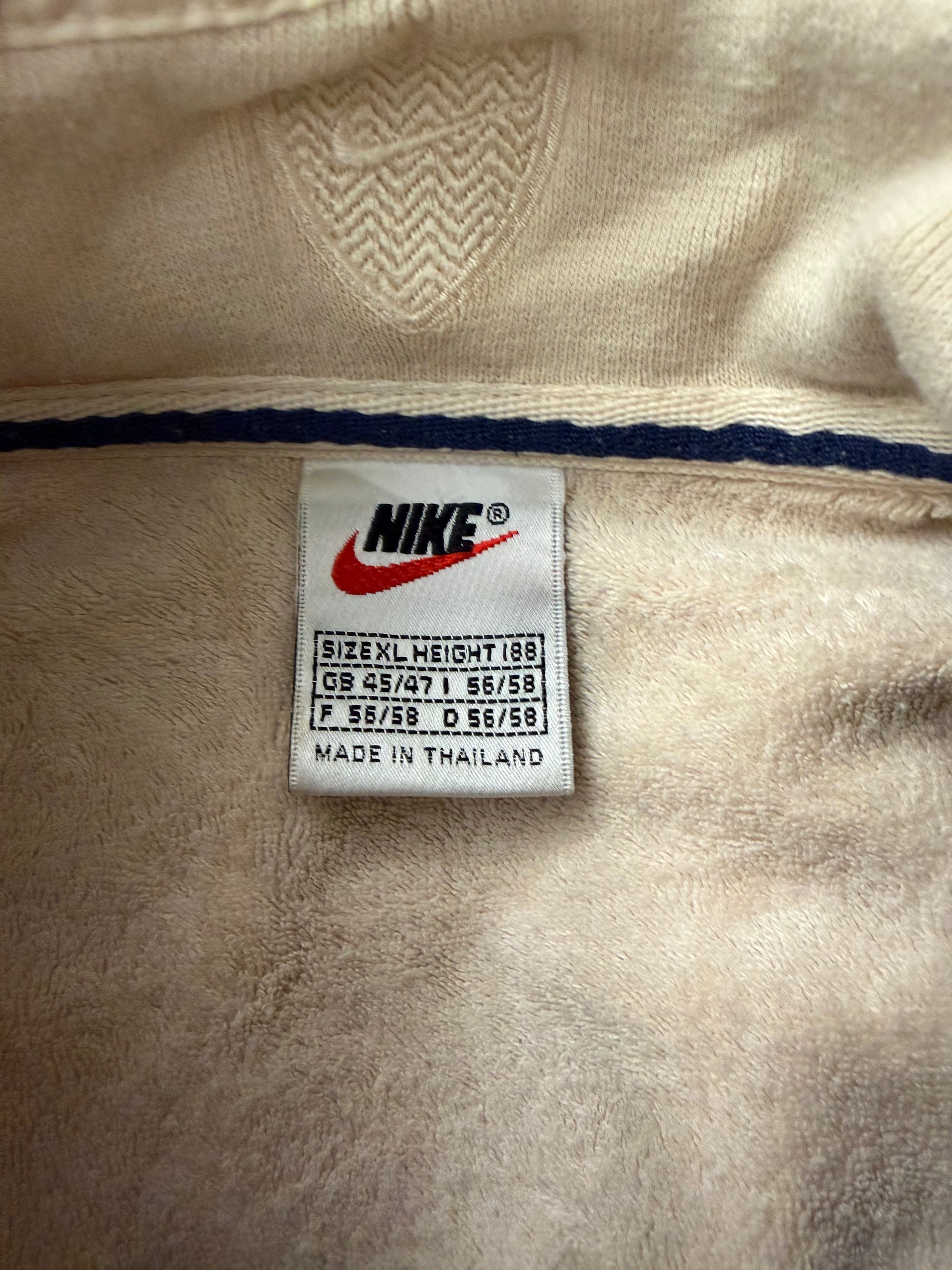 Vintage 90s Nike Colour Block Track Jacket - The Hennessy Archive
