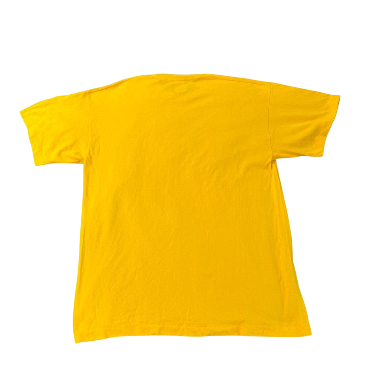 Vintage 90s The Full Monty Movie Promo T-Shirt Yellow Graphic Tee