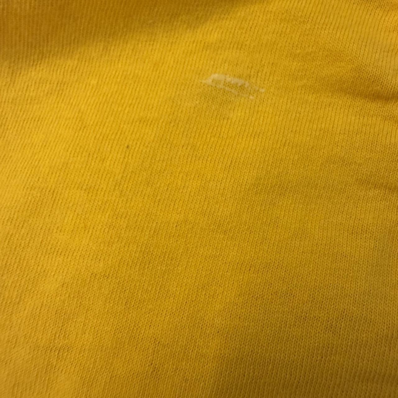 Vintage 90s The Full Monty Movie Promo T-Shirt Yellow Graphic Tee