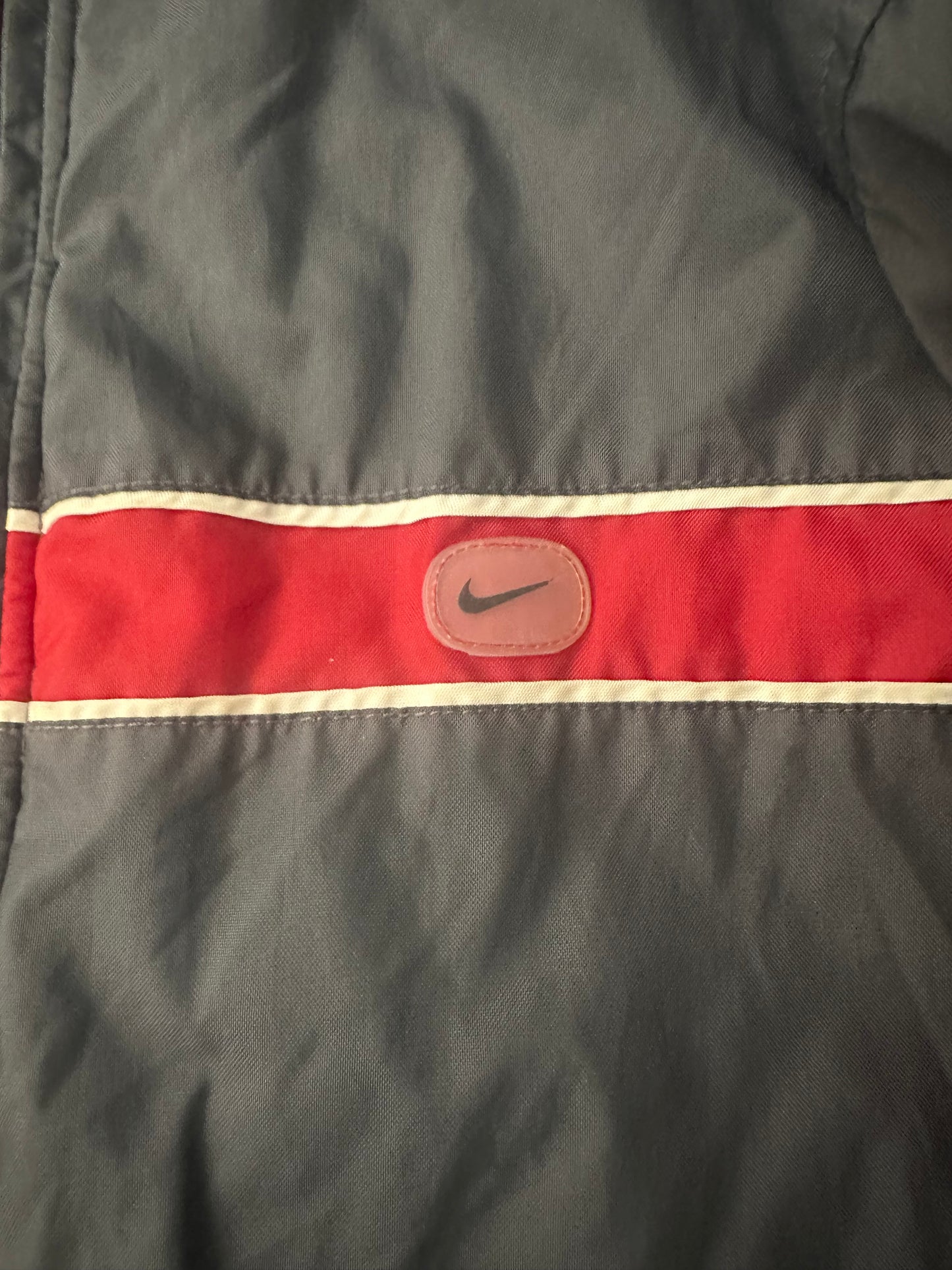 Vintage 2000’s Nike Full Zip Reversible Windbreaker