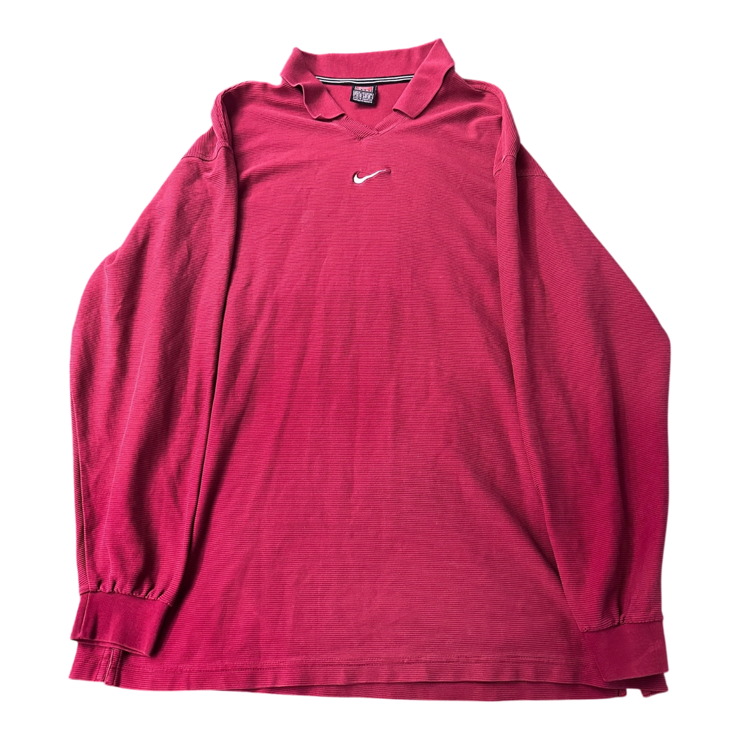 Vintage Nike Centre Swoosh Logo Polo - The Hennessy Archive
