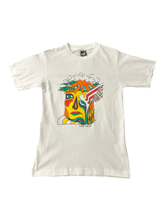 Vintage 90’s Screen Stars ‘Bad Toad’ Graphic Art T-Shirt - The Hennessy Archive