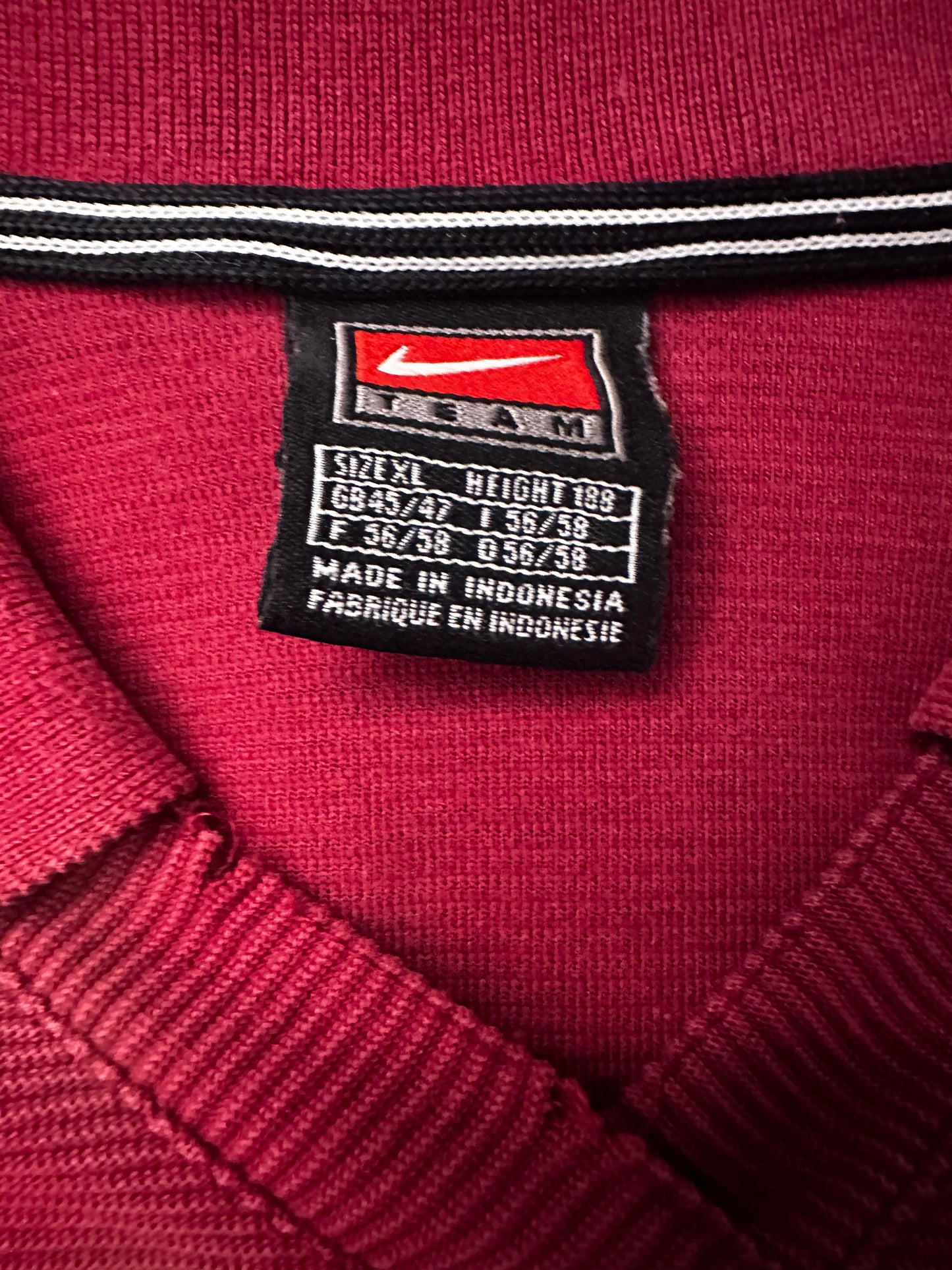 Vintage Nike Centre Swoosh Logo Polo - The Hennessy Archive