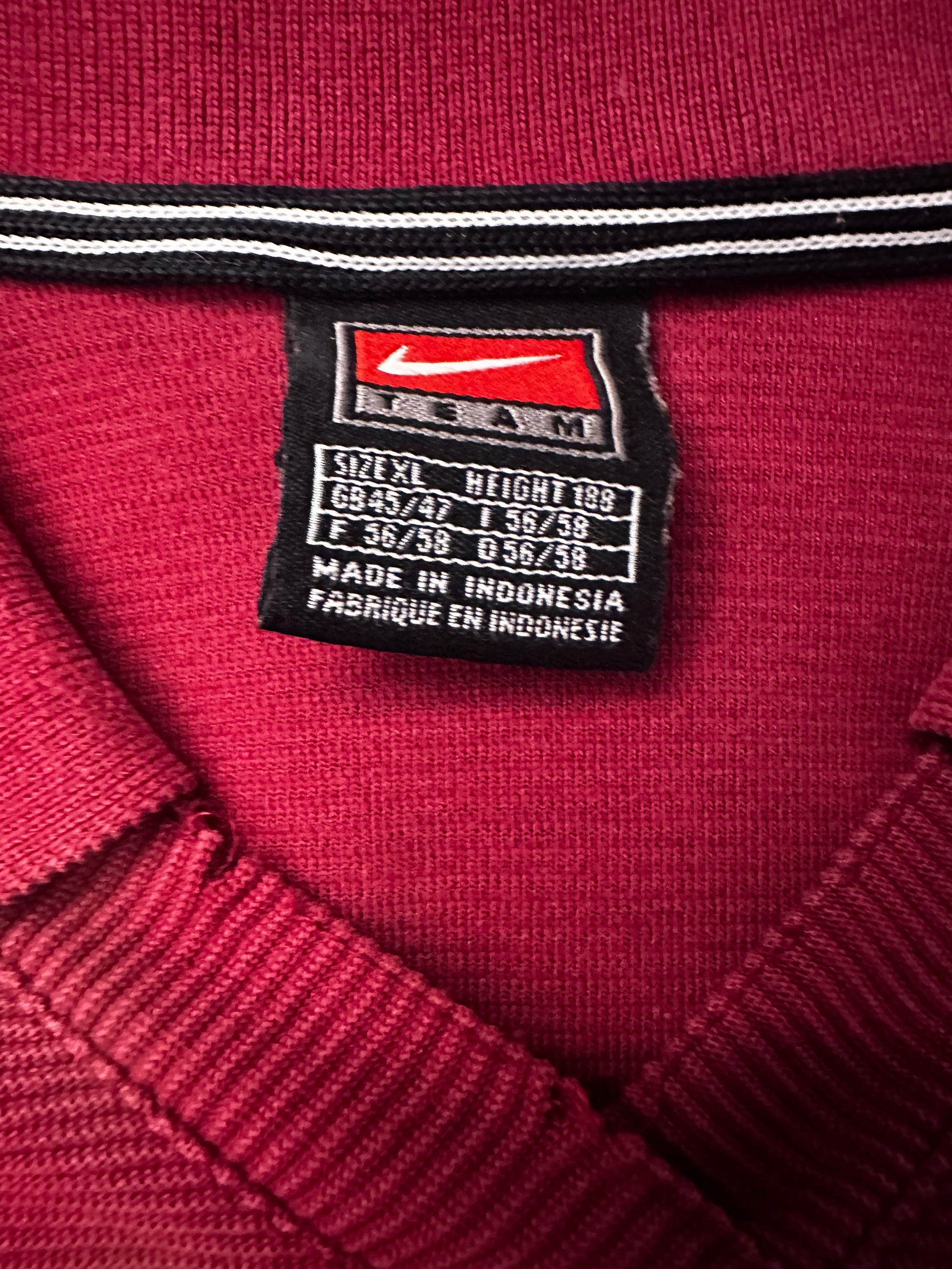 Vintage Nike Centre Swoosh Logo Polo - The Hennessy Archive