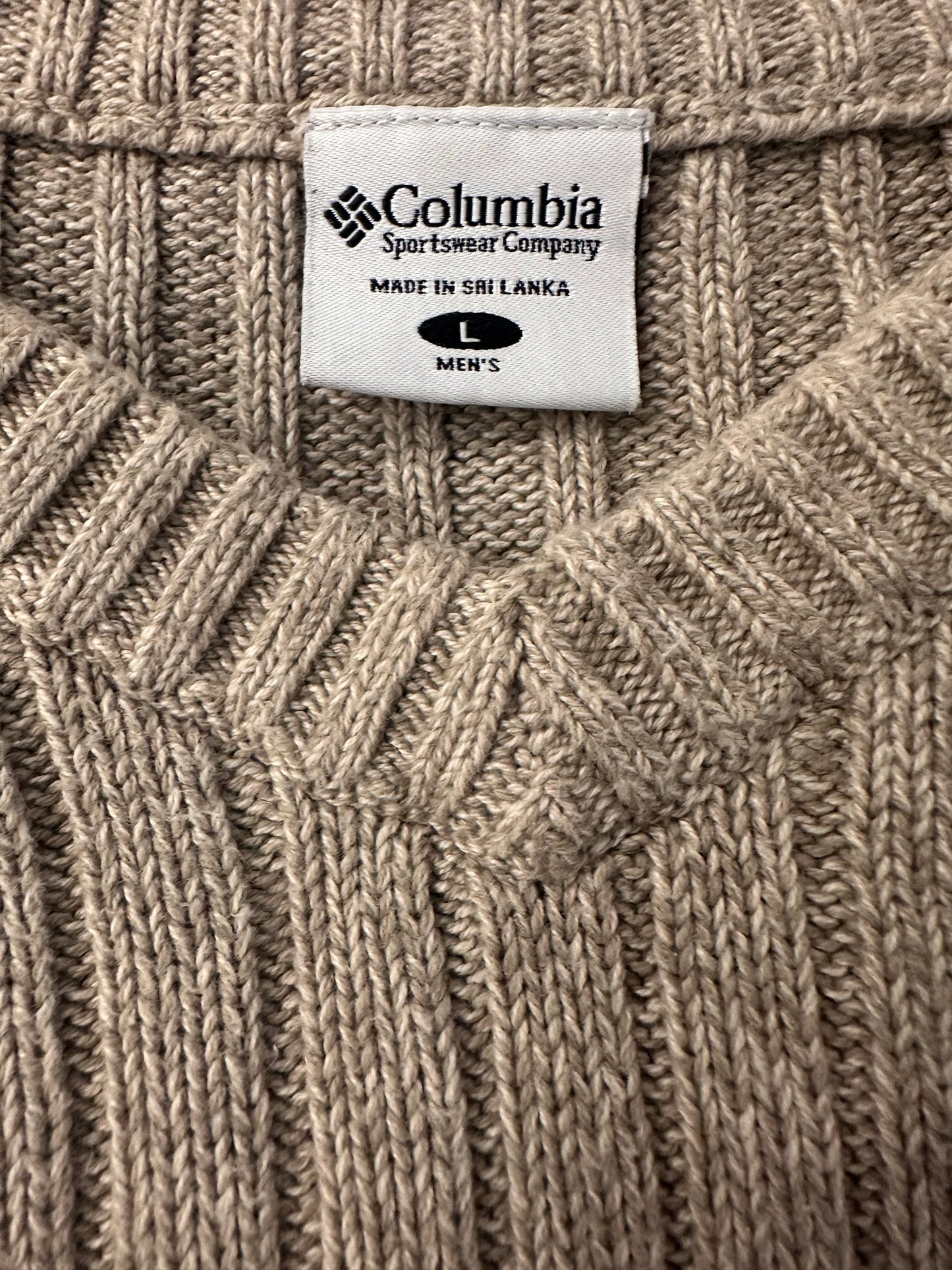 Vintage 2000’s Columbia Sportswear Heavyweight Knit Jumper