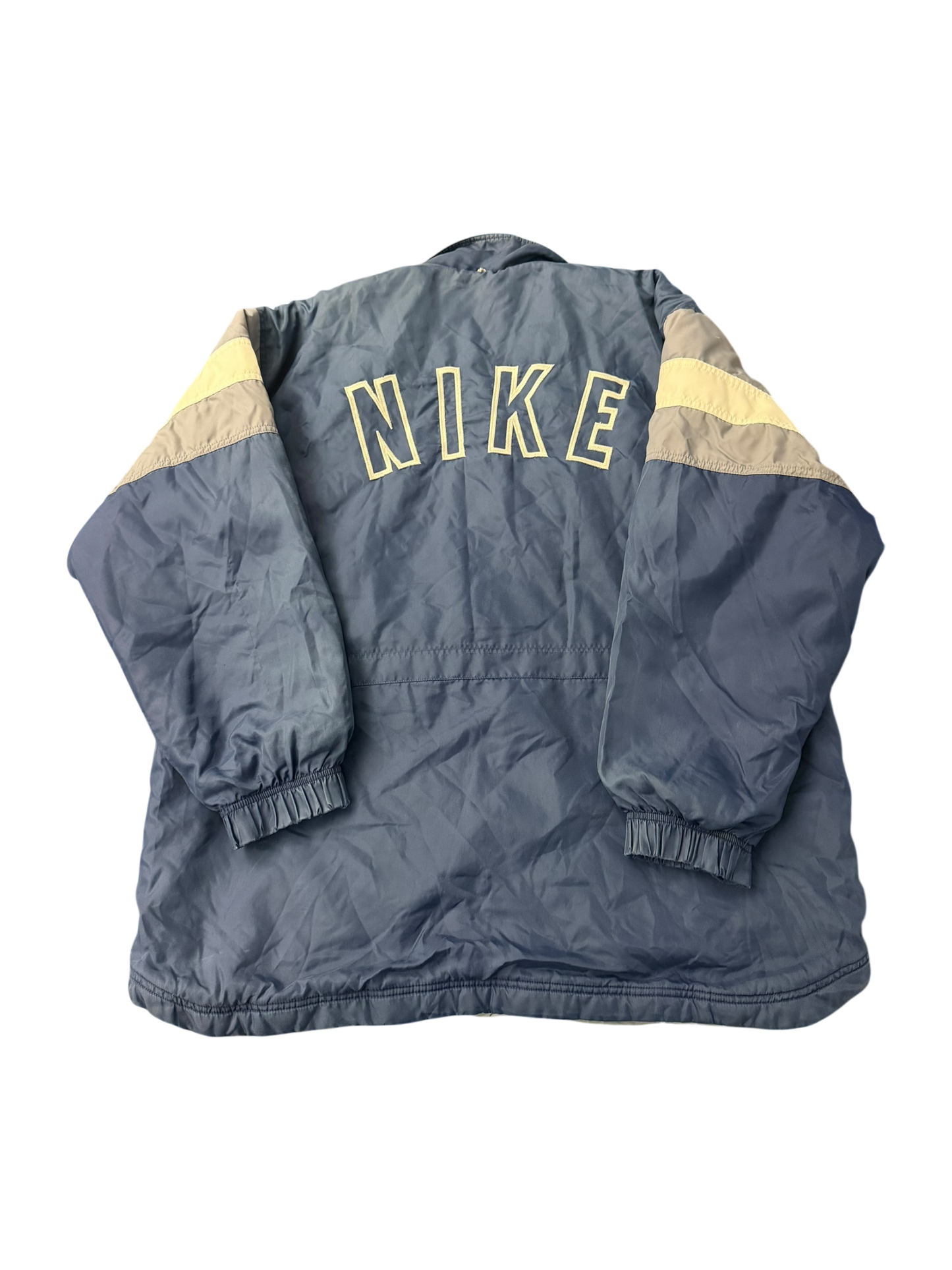 Vintage Nike Heavyweight Full Zip Puffer Jacket - The Hennessy Archive