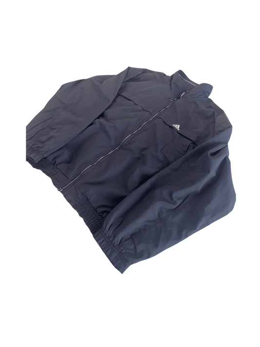 Vintage Adidas Windbreaker Full Zip Jacket - The Hennessy Archive