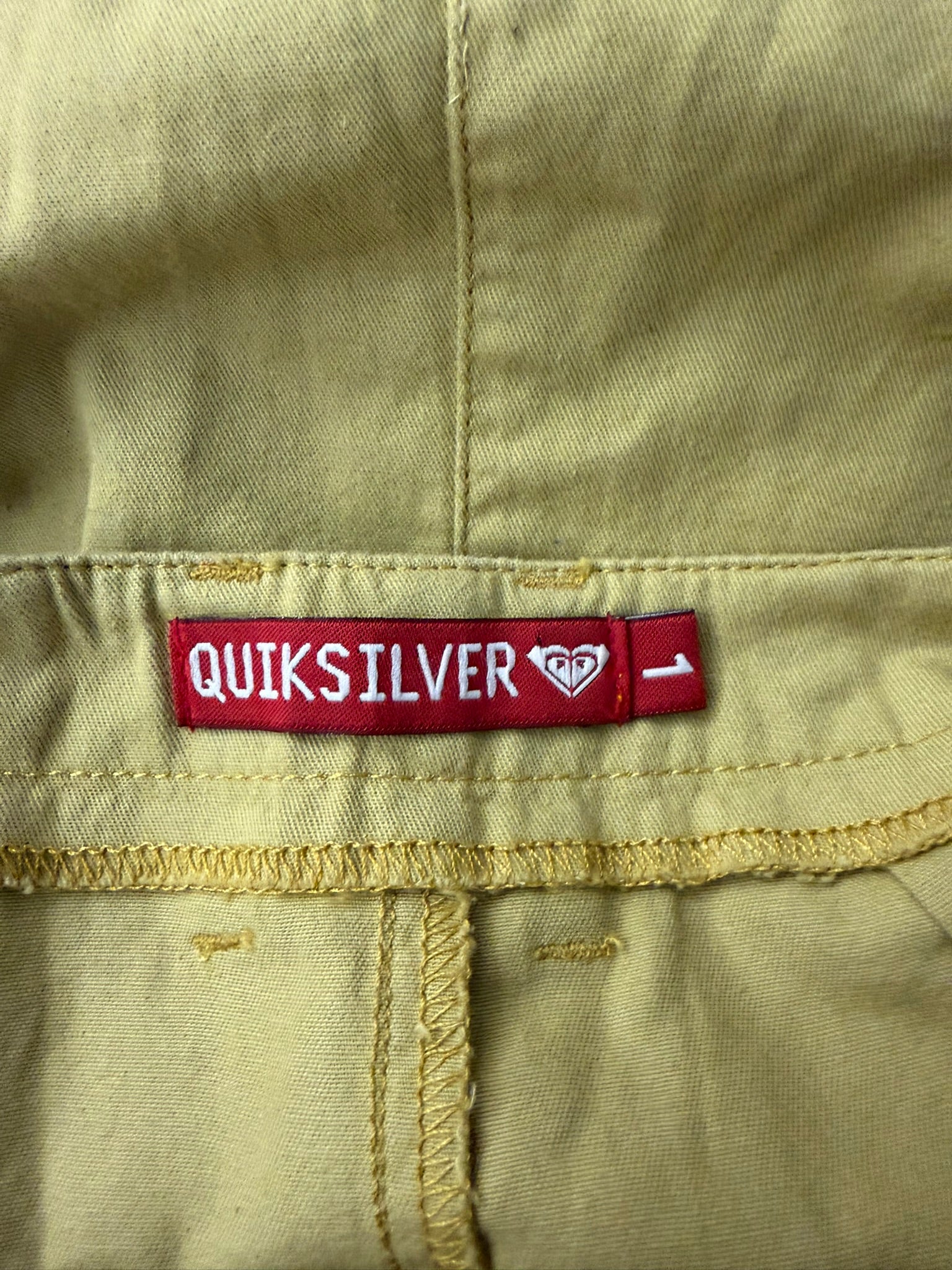 Vintage Women’s Quiksilver Green Cargo Utility Skirt - The Hennessy Archive