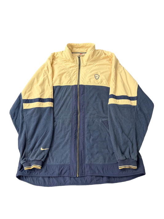 Vintage 90s Nike Colour Block Track Jacket - The Hennessy Archive