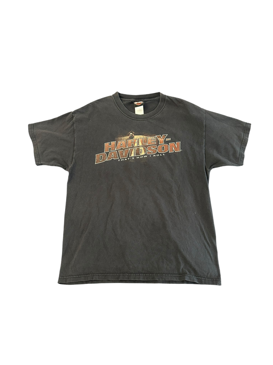 Vintage Harley Davidson Trev Deeley T-Shirt