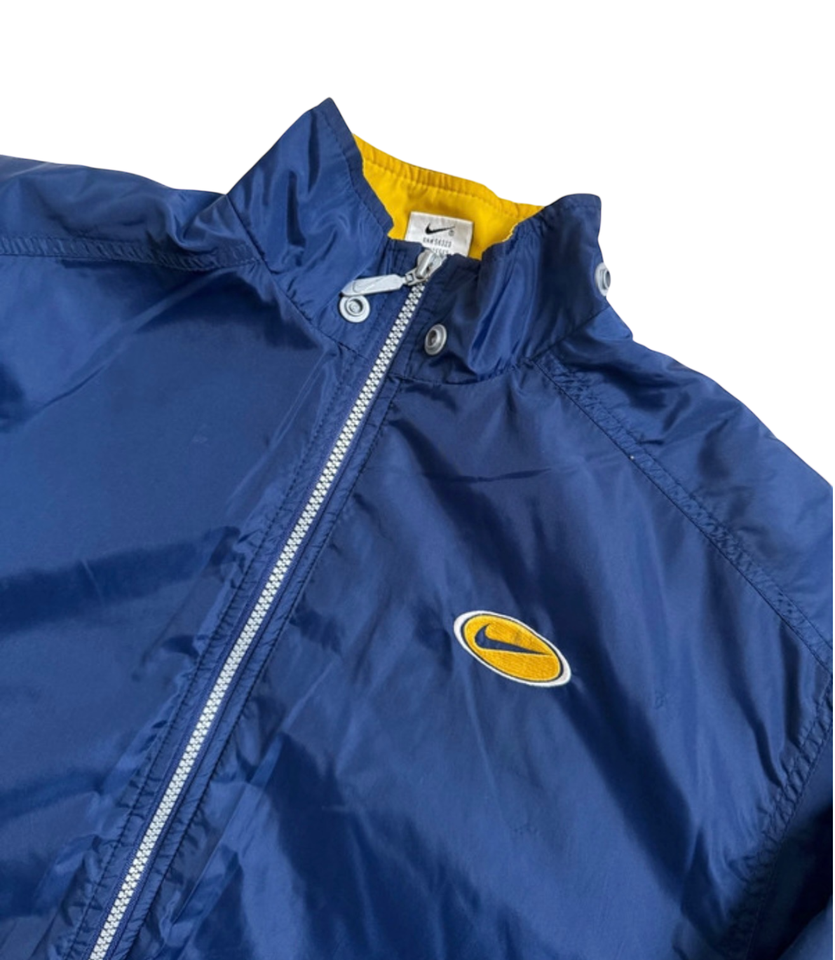 Vintage Nike Puffer Jacket Embroidered Logo - The Hennessy Archive