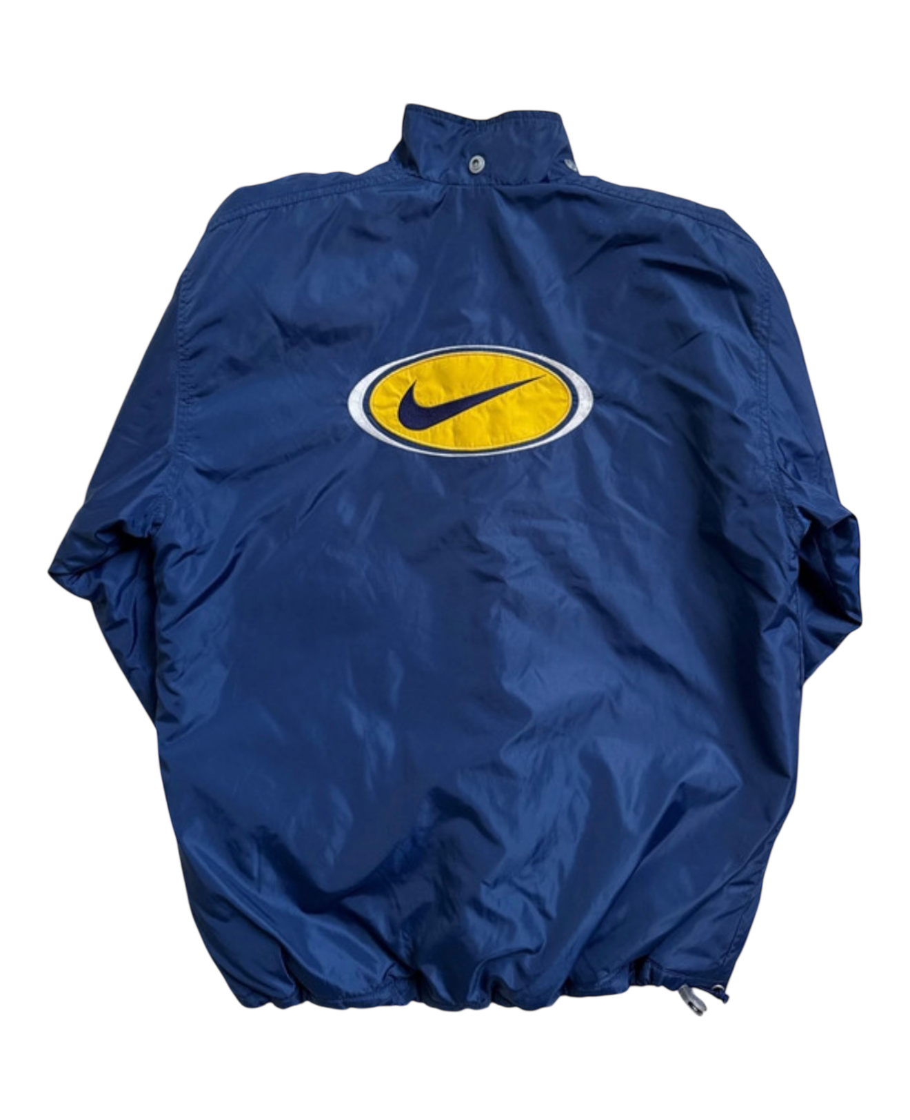 Vintage Nike Puffer Jacket Embroidered Logo - The Hennessy Archive
