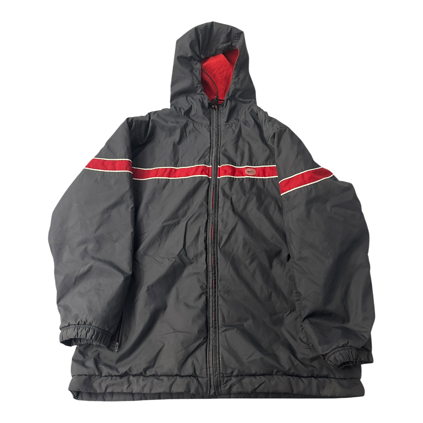 Vintage 2000’s Nike Full Zip Reversible Windbreaker
