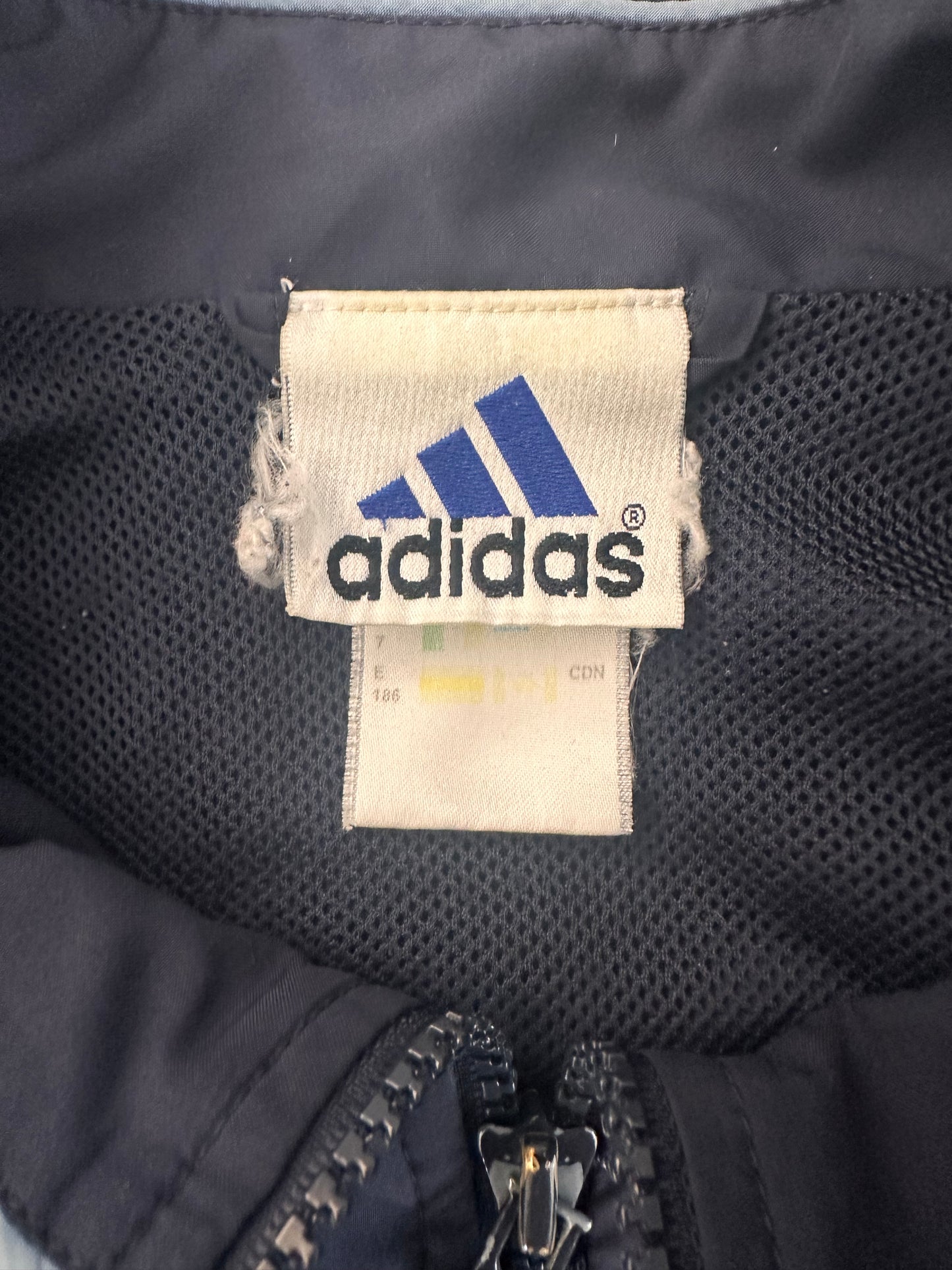 Vintage Adidas Windbreaker Full Zip Jacket