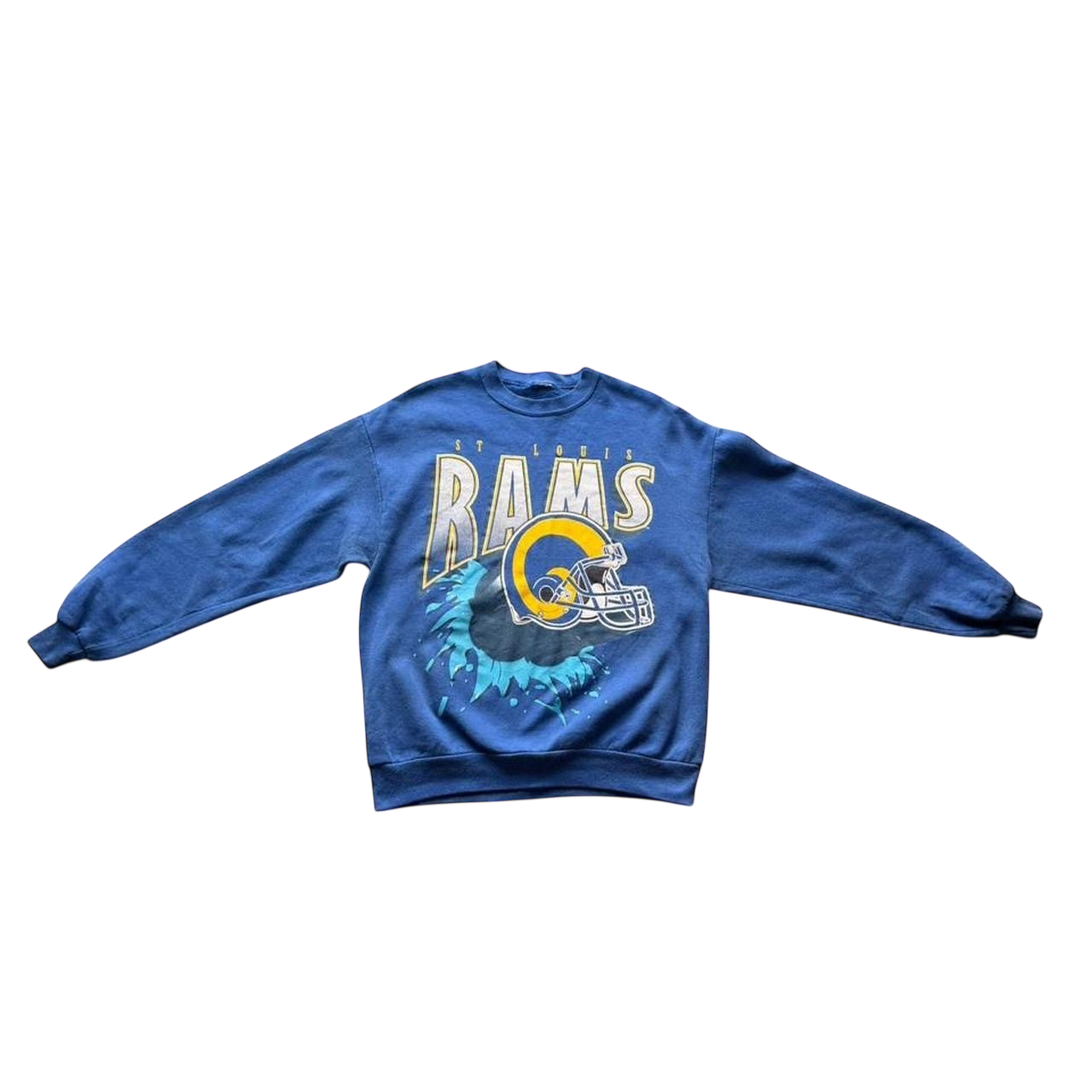Vintage 90s St. Louis Rams Crewneck Sweatshirt
