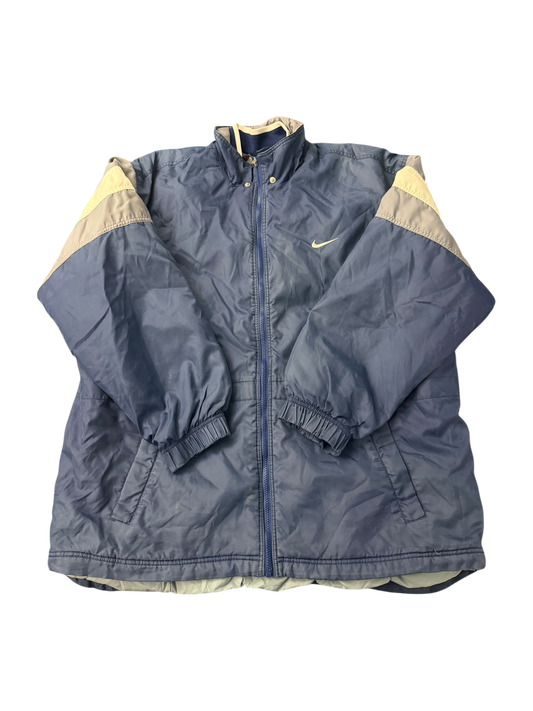Vintage Nike Heavyweight Full Zip Puffer Jacket - The Hennessy Archive