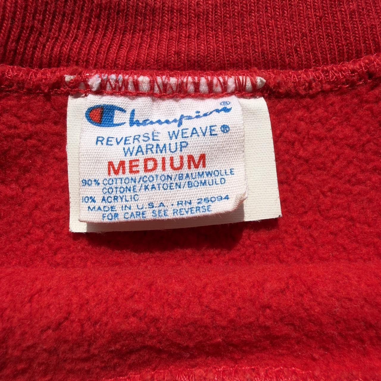 Vintage 90s San Francisco 49ers Embroidered Champion Reverse Weave Sweatshirt