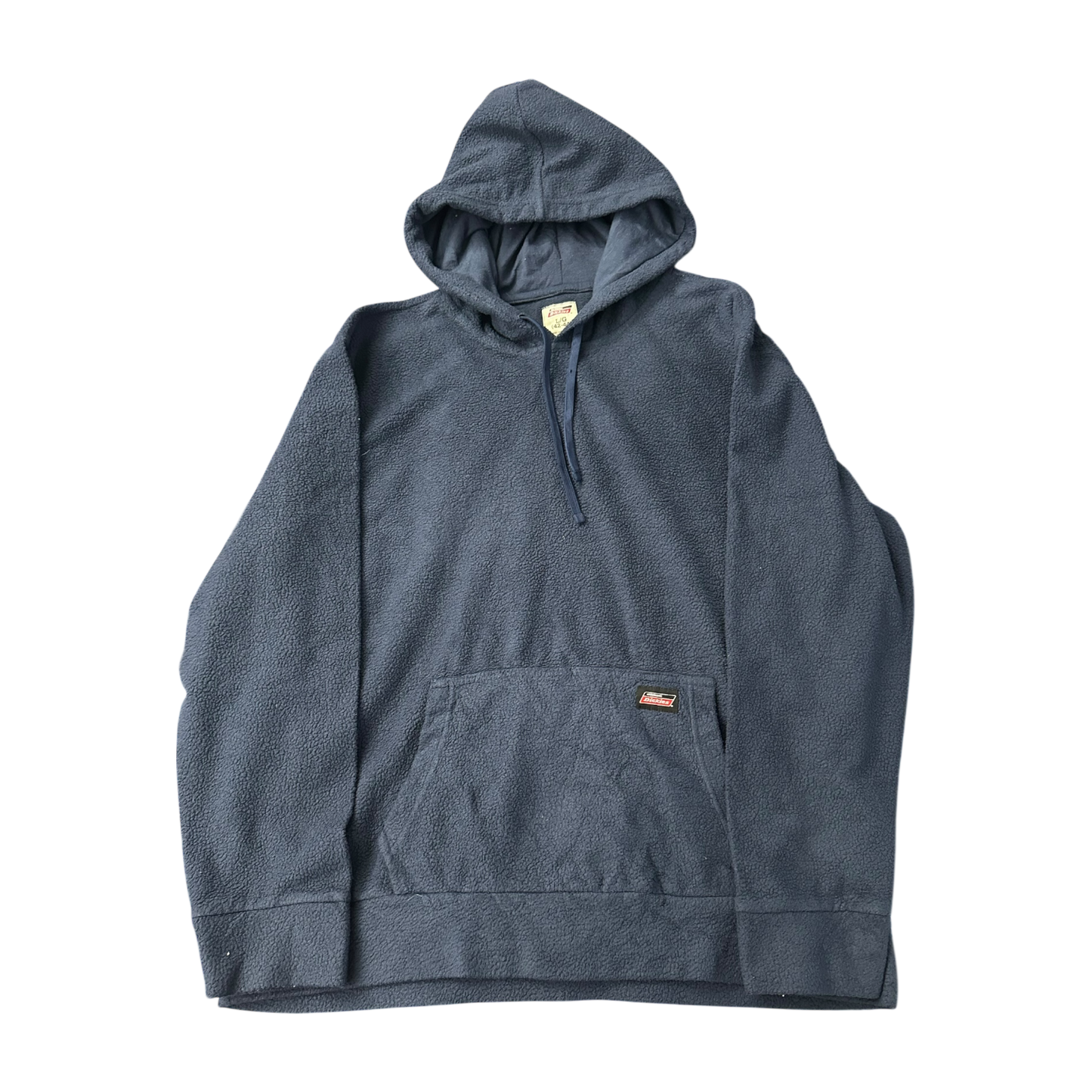 Vintage Dickies Fleece Pullover Hoodie - The Hennessy Archive