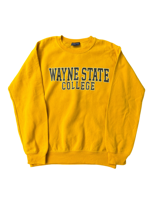 MV Sport Wayne State College Crewneck Jumper - The Hennessy Archive