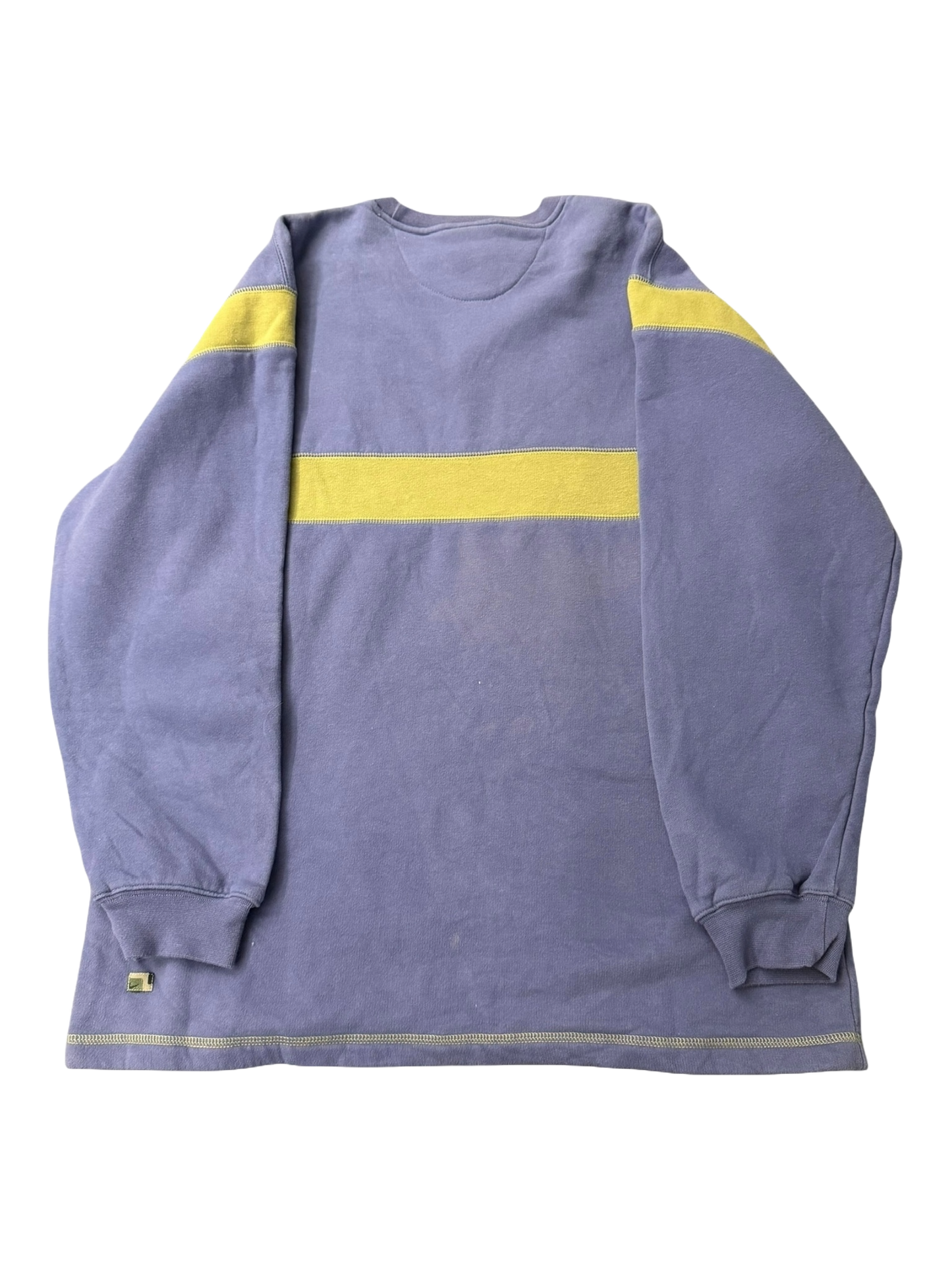 Vintage Nike Heavyweight Panel Crewneck Jumper - The Hennessy Archive