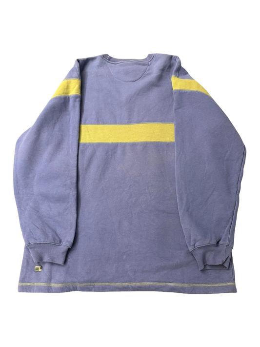 Vintage Nike Heavyweight Panel Crewneck Jumper - The Hennessy Archive