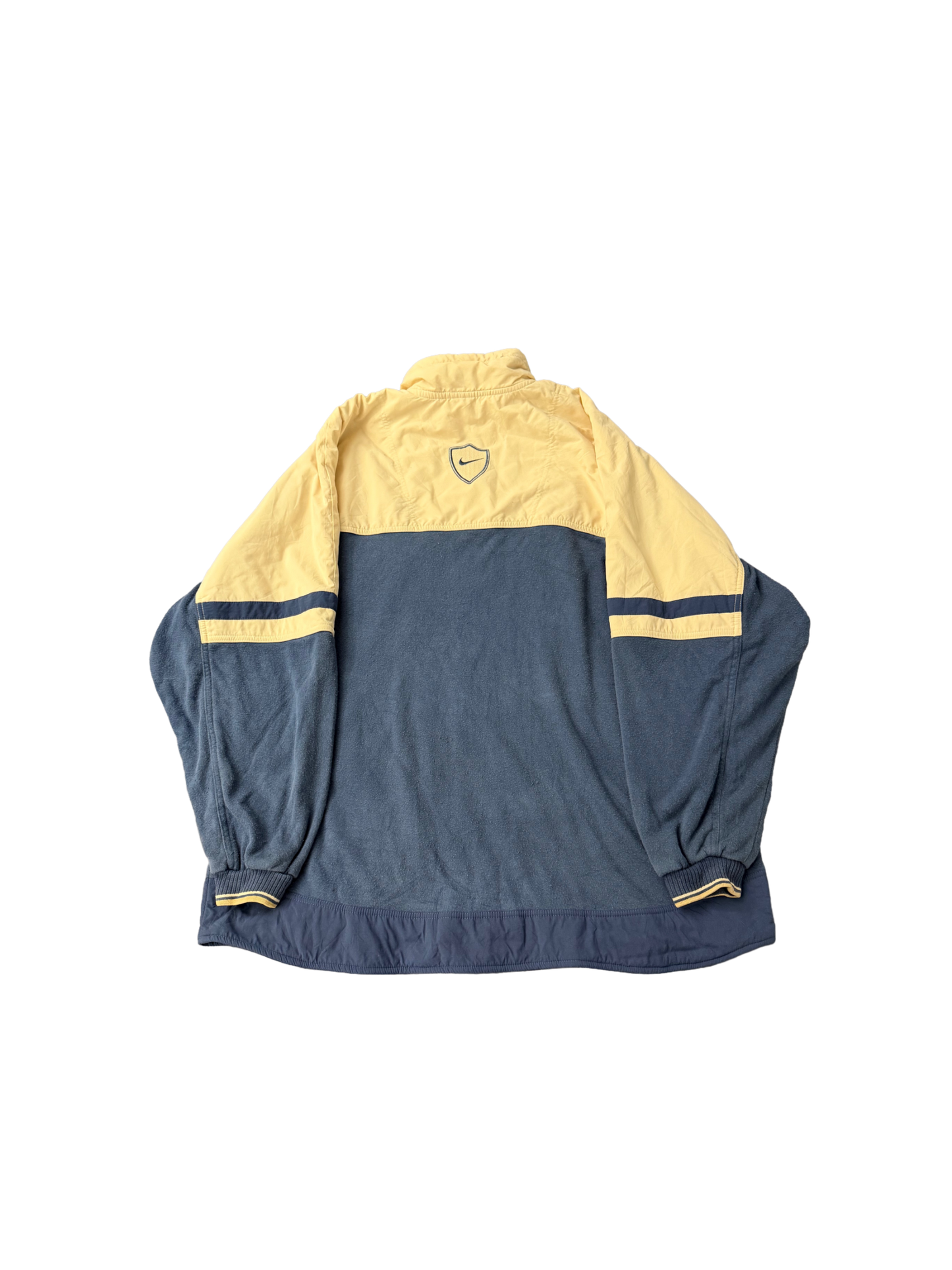 Vintage 90s Nike Colour Block Track Jacket - The Hennessy Archive