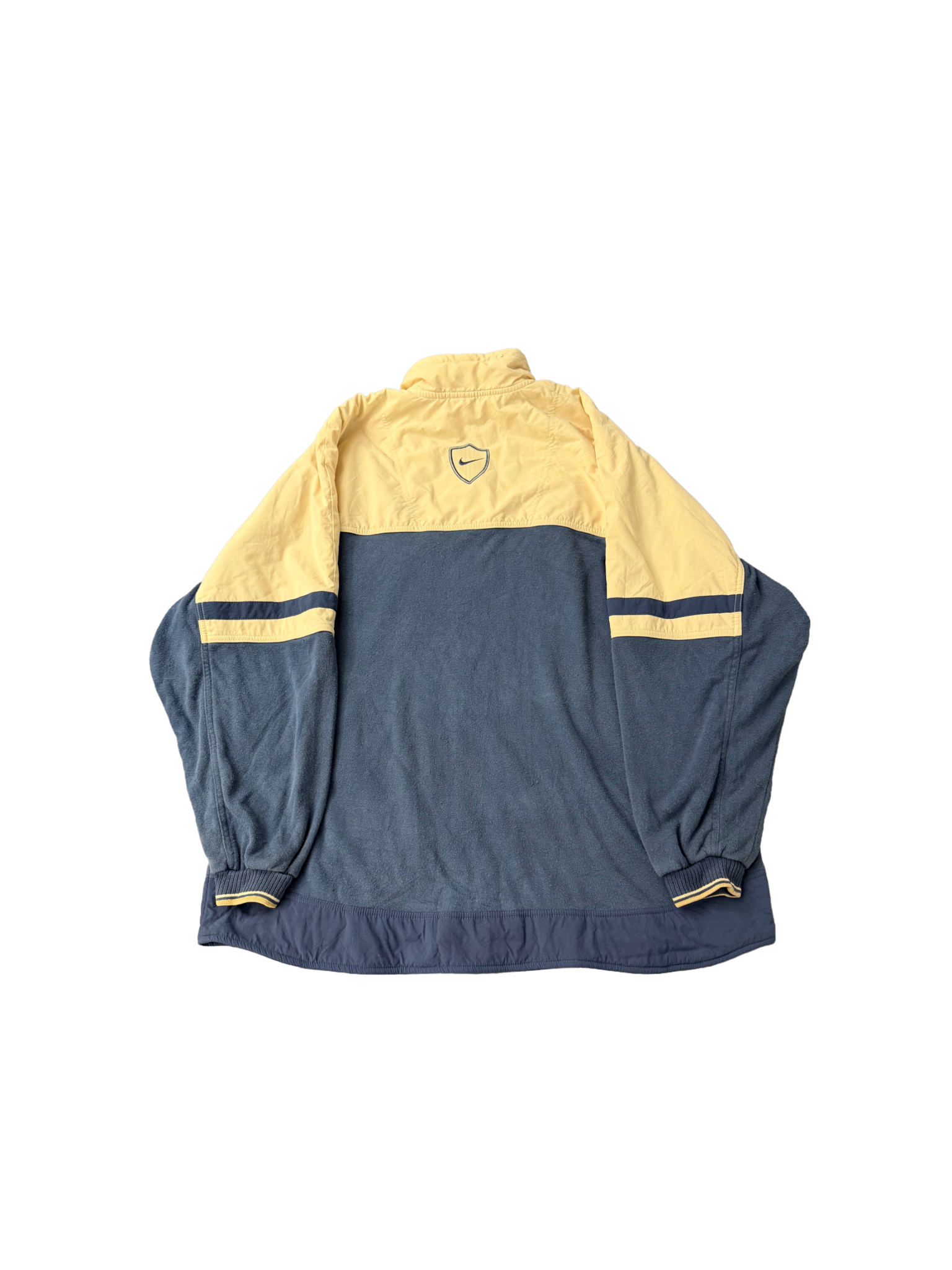 Vintage 90s Nike Colour Block Track Jacket - The Hennessy Archive