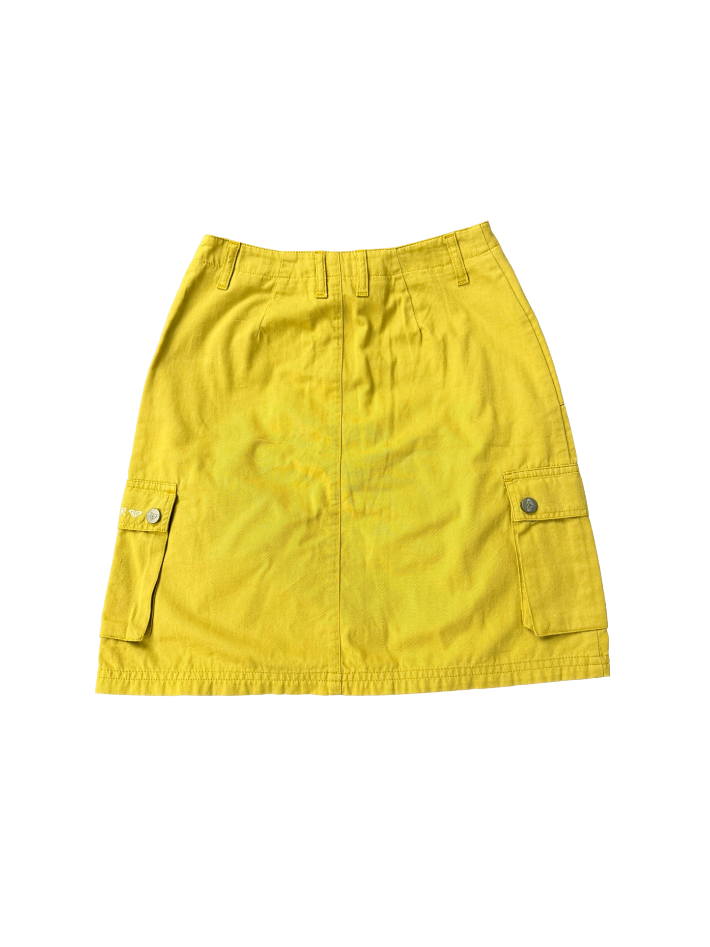 Vintage Women’s Quiksilver Green Cargo Utility Skirt - The Hennessy Archive