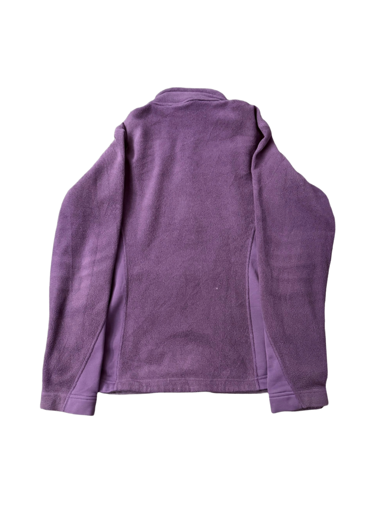 Vintage Nike ACG Women's Full Zip Fleece Jumper - The Hennessy Archive