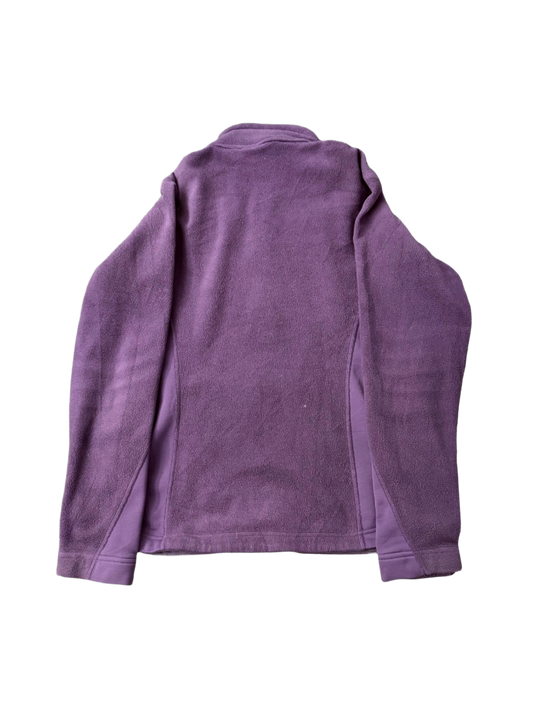 Vintage Nike ACG Women's Full Zip Fleece Jumper - The Hennessy Archive