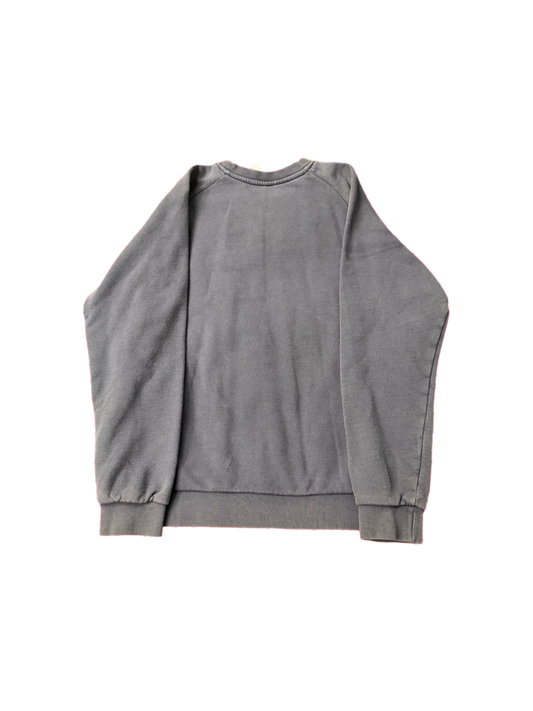 Vintage Adidas Embroidered Centre Logo Crewneck Jumper - The Hennessy Archive