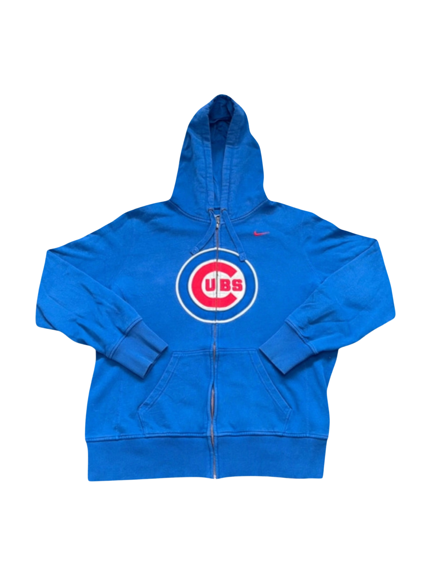 Nike Chicago Clubs Embroidered Full Zip Hoodie - The Hennessy Archive