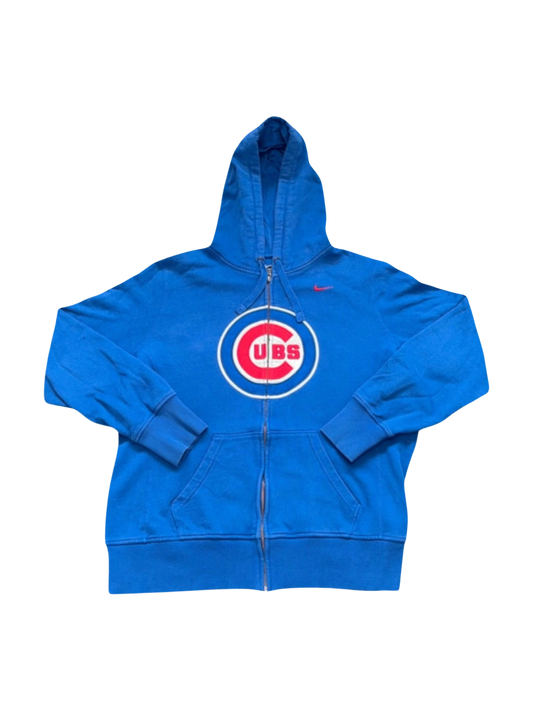 Nike Chicago Clubs Embroidered Full Zip Hoodie - The Hennessy Archive