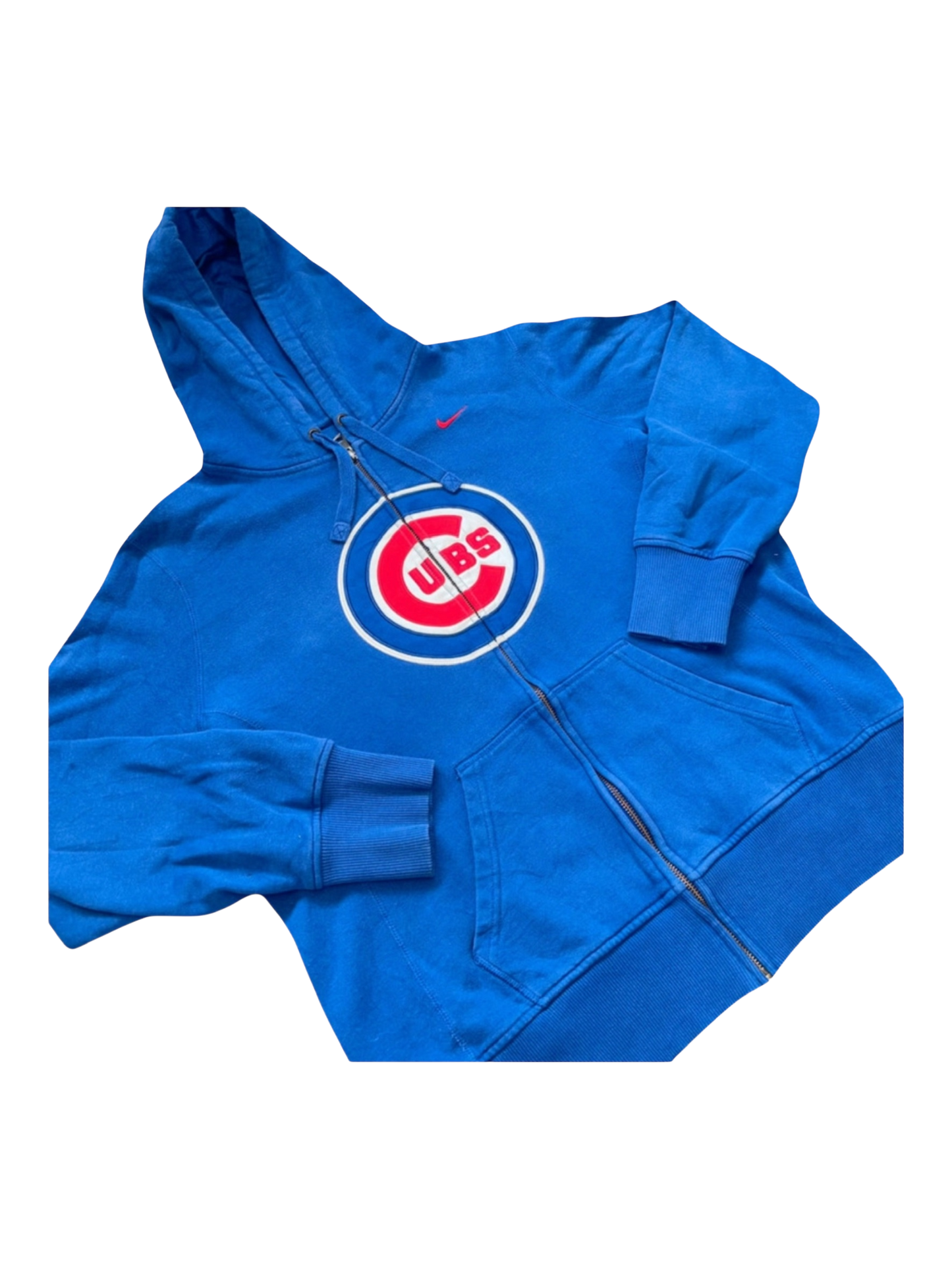 Nike Chicago Clubs Embroidered Full Zip Hoodie - The Hennessy Archive
