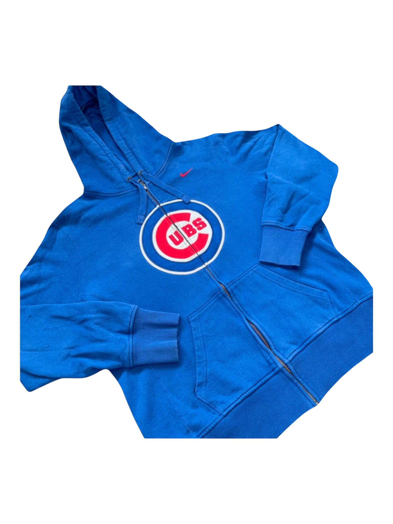 Nike Chicago Clubs Embroidered Full Zip Hoodie - The Hennessy Archive