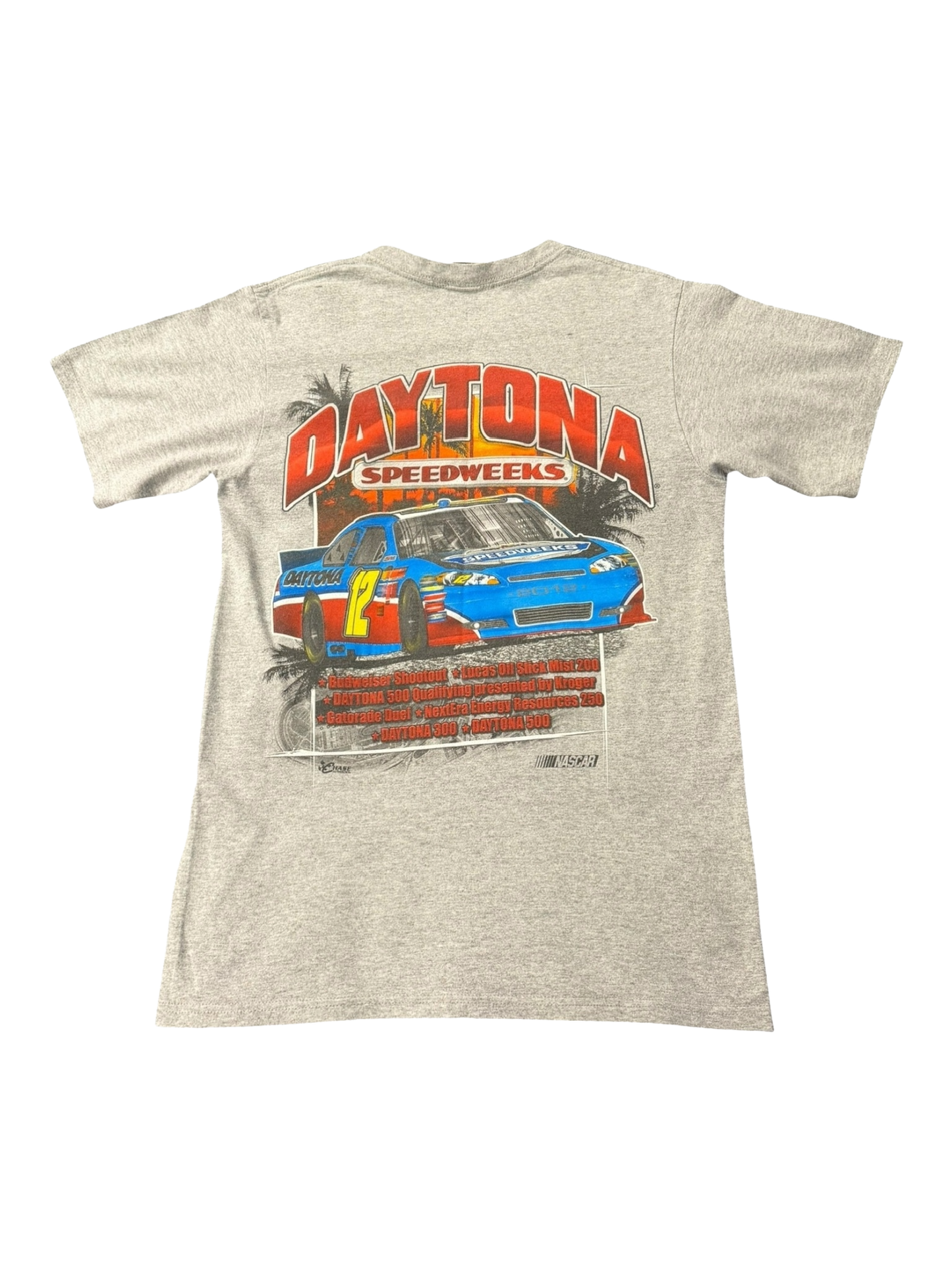 Chase Authentic Daytona Speedweeks 2012 NASCAR T-Shirt - The Hennessy Archive
