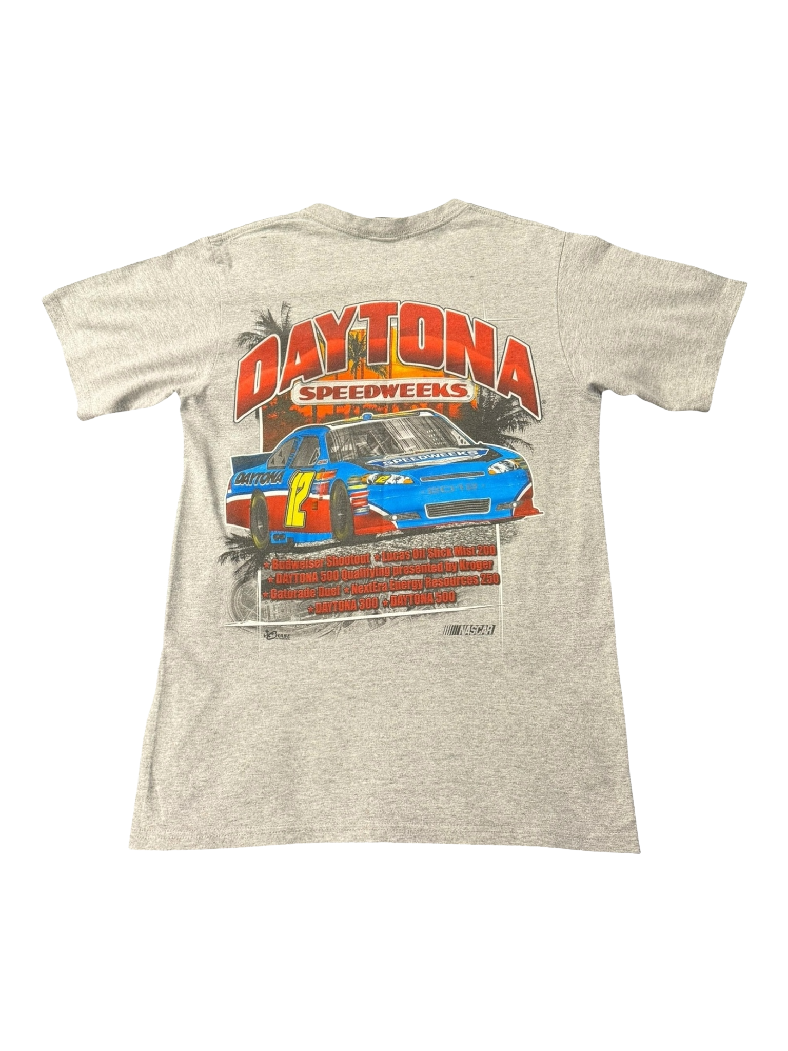 Chase Authentic Daytona Speedweeks 2012 NASCAR T-Shirt - The Hennessy Archive