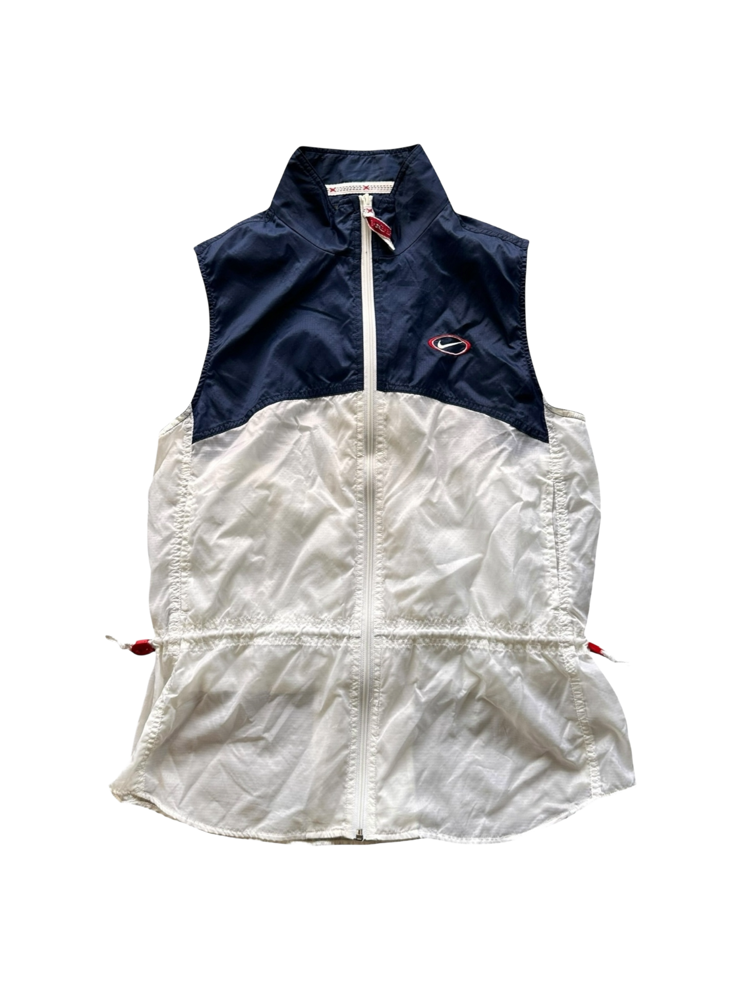 Vintage Nike Women's Windbreaker Gilet - The Hennessy Archive