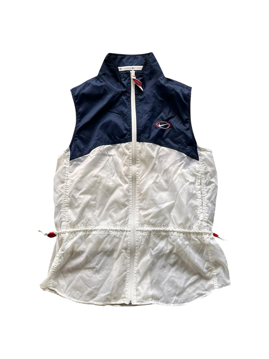 Vintage Nike Women's Windbreaker Gilet - The Hennessy Archive