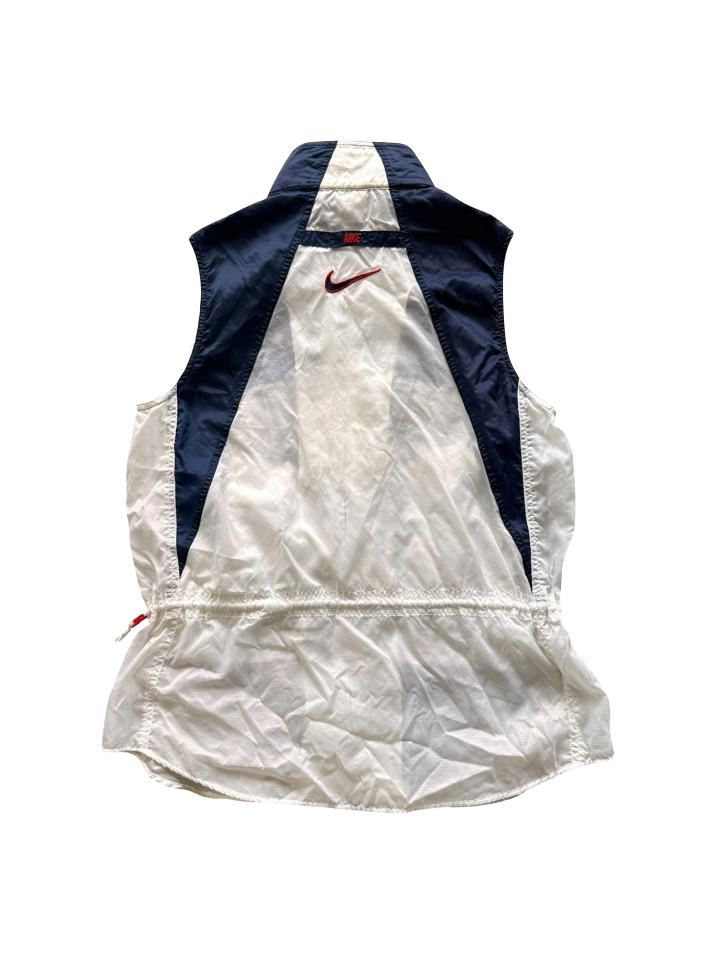 Vintage Nike Women's Windbreaker Gilet - The Hennessy Archive