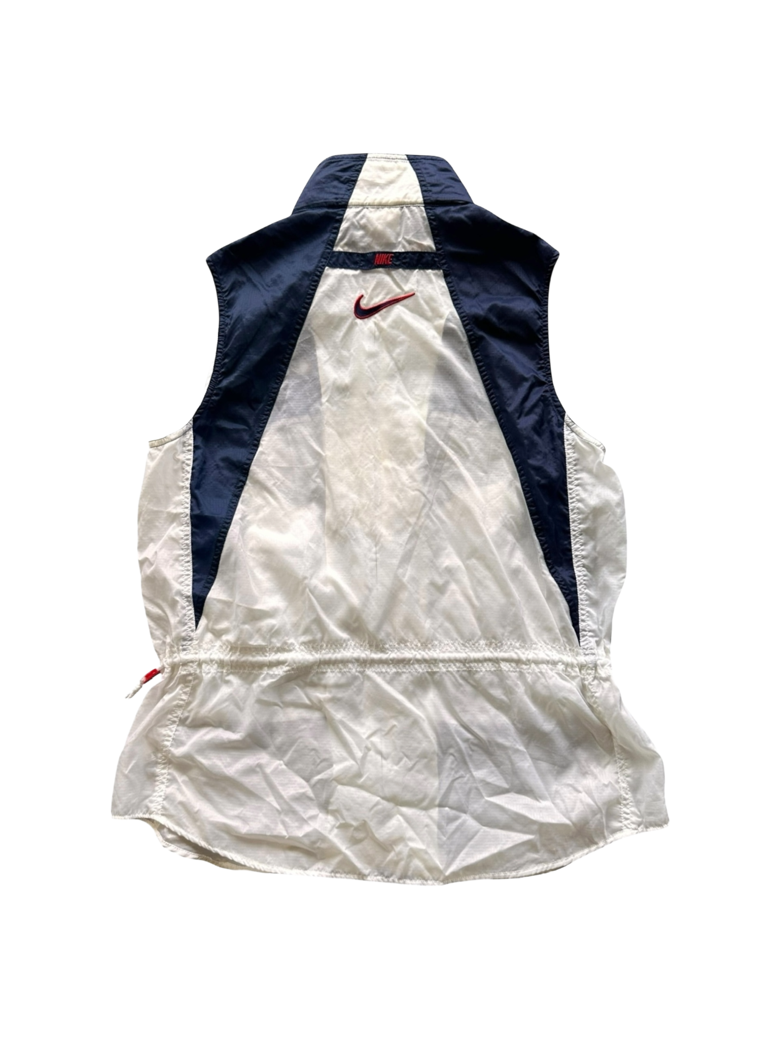Vintage Nike Women's Windbreaker Gilet - The Hennessy Archive